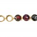 Round rivoli rhinestones cup chains Round rivoli rhinestones cup chains